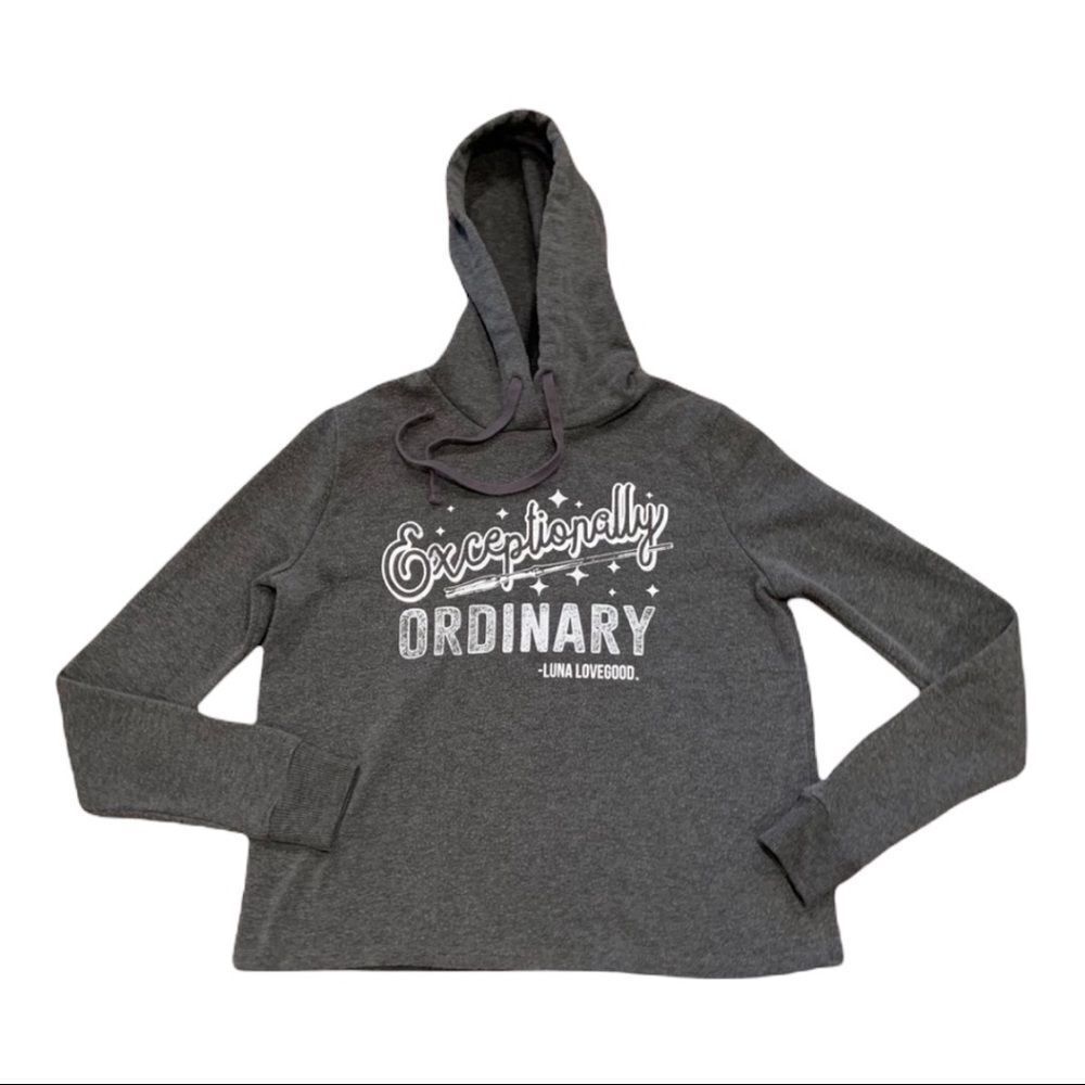 Harry Potter “Exceptionally Ordinary” Luna Lovegood Hoodie XS